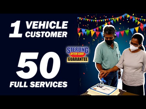 Toyota Axio 50th Full Service – Mr W A K De Silva