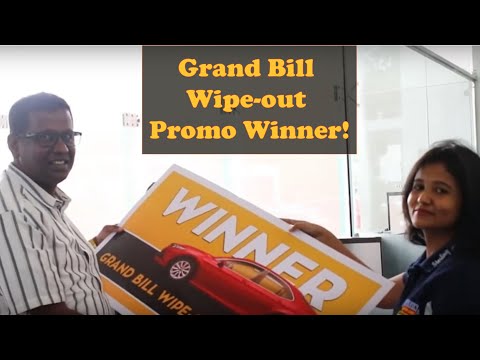 Sterling Aftercare Centre | Bill Wipe Out Promo | 2nd Winner