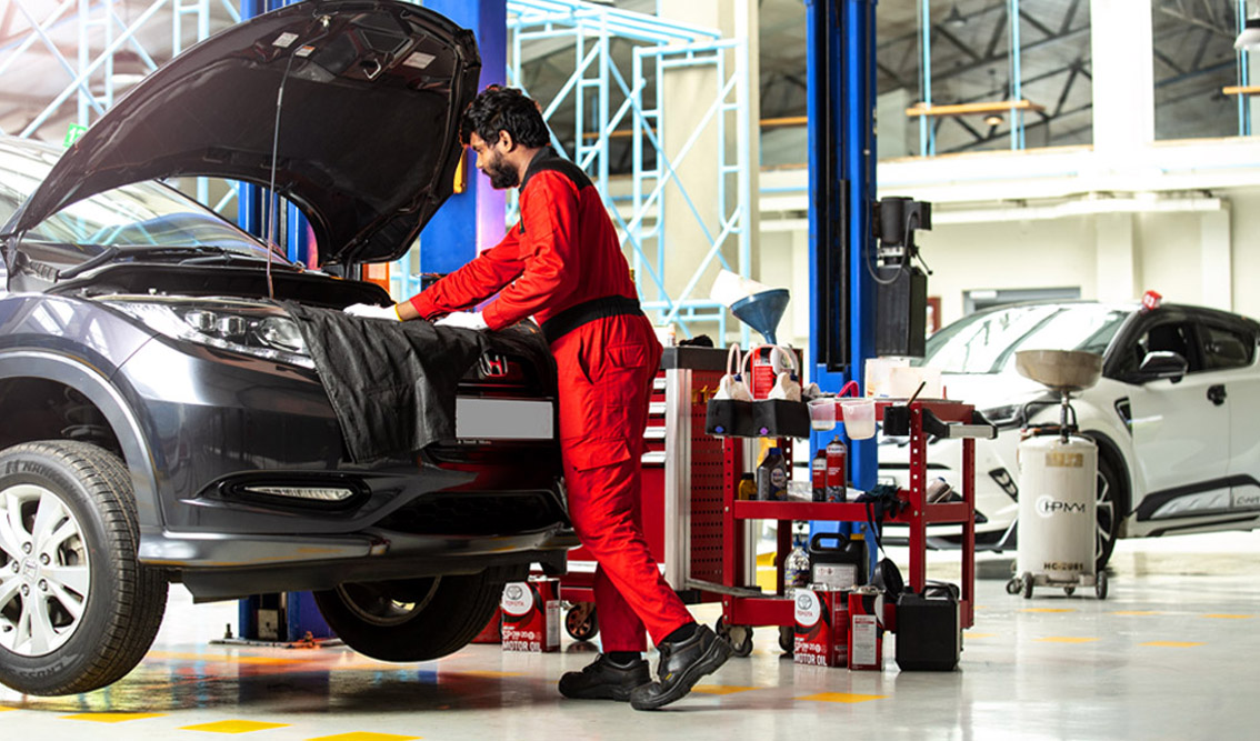 Vehicle Servicing